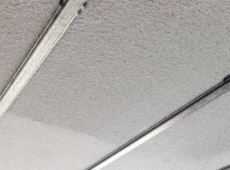 Building False Ceilings To Cover Texture Ceiling